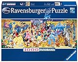 Ravensburger Personajes Disney - Puzzle Panorama, Premium Puzzle con tecnologia Softclick, 1000 piezas, para adultos (15109 7)