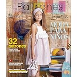 Revista Patrones Infantiles nº 18. Moda Primavera-Verano. 32 modelos de patrones niña, niño, con tutoriales paso a paso en vídeo (Youtube).