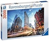 Ravensburger Erwachsenenpuzzle - Flat Iron Building, New York, 3000 Piezas Jigsaw Puzzle, 17075