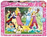 Educa Borras - Serie Disney, Puzzle 500 piezas Princesas Disney (17723)