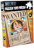 Obyz ObyzSMIJDP035 Abysse Wanted Luffy Puzzle (100 Piezas)