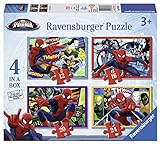 Ultimate Spider-Man- Spider-Man Puzzle, Multicolor (Ravensburger 07363 4)