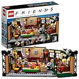 LEGO 21319 Ideas Central Perk Set de Construcción de Cafetería de Serie Friends con Mini Figuras para Niños +16 años