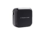 Brother PT-P710BT Cube - Etiquetadora (Bluetooth, USB, 180 x 360 ppp, P-touch Editor) color negro