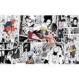 3D Wallpaper Naruto Comic Boy Murluniau Wal 3D Teledu Cefndir Wal Murluniau Ystafell Wely Papur Wal Modern