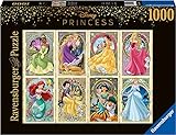 Ravensburger Puzzle, Puzzles 1000 Piezas, Princesas Art Nouveau, Puzzle Disney, Princesas Disney, Puzzles para Adultos, Puzzle Ravensburger