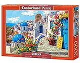 Castorland c200603 Primavera en Santorini Jigsaw Puzzle (2000-Piece)