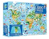 Atlas mundial (Libro y puzle)