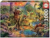 Educa - Tierra de Dinosaurios Puzzle, 1000 Piezas, Multicolor (17655)