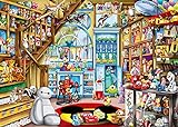 Ravensburger Puzzle, Puzzle 1000 Piezas, Tienda de Juguetes, Disney Pixar, Puzzle Disney, Puzzle Adultos, Rompecabezas de Calidad