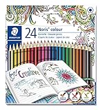 Staedtler Noris Colour - Paquete de 24 lápices de colores