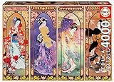 Educa-serien. Japansk collage. 4000 brikker puslespil. Ref. 19055, Flerfarvet