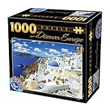Unbekannt Discover Europe Santorini - Puzzle (1000 Piezas)