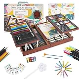 KIDDYCOLOR 149 Piezas Deluxe Art Creativity Set Box para niños principiantes
