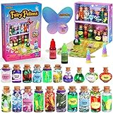 Mostof Fairy Potions Kit Magic Debu Potions Kreatif Toys Hadiah pikeun Kids