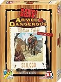 ABACUSSPIELE Bang! 38181 - Juego de Cartas de expansión del ejército y Dangerous (Armado y Peligroso: así Llegan los nuevos héroes en la Ciudad)