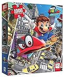 USAopoly- Super Brothers Mario Puzzle, Nā kala like ʻole (PZ005-569-001800-06)