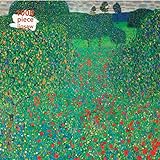 Adult Jigsaw Puzzle Gustav Klimt: Poppy Field: 1000-piece Jigsaw Puzzles