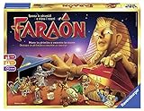 Ravensburger – Faraon, Juegos de Mesa, Da 1 A 5 Jugadores, 7+ Años