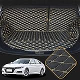 OREALTECH 3D Trunk Protective Mat Tray Pad XPE Leather for Accord 2018 2019