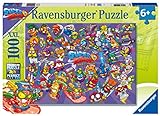 Ravensburger 12914 Puzzle Super Zings, 100 piezas XXL, para niños y niñas 6+ años