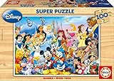Educa - El Maravilloso Mundo de Disney Puzzle, 100 Piezas, Multicolor (12002)