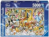 Ravensburger - Puzzle Micky Artista, 5000 Piezas, Puzzle Adultos