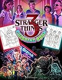 Stranger Things 3 Coloring Book: Stranger Things Coloring Book Based On Stranger Things Season 3 TV Series