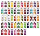 Bolero Drinks - Paquete de aprendizaje (Mezcla de frutas, en crema, 56 variedades, 501 g, para 84 litros de bebidas)