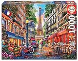 Educa Dominic Davison París. Puzzle de 1000 Piezas. Ref. 19019, Multicolor