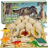 Joozmui dinosaures jouets 3 4 5 6 7 8 9 ans, jouets pour enfants 4-9 ans cadeau pour enfants 4-9 ans jouets Montessori