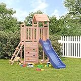 Відкритий манеж Festnight з гіркою, дитячою вежею для скелелазіння, драбиною та аксесуарами для ігор в саду №29