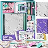 2 paketa DIY Journal Kit - Darila za dekleta, stara 8 9 10 11 12 13 14 - Ideje za darila za rojstni dan za dekleta - Umetnost in obrt za prednajstniške otroke