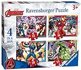 Ravensburger Puzzle, Avengers A, Puzzles para Niños, Edad Recomendada 3+, 06942 2