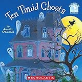 Ten Timid Ghosts (Read with Me Cartwheel Books (Scholastic Paperback))
