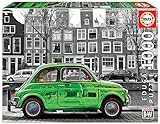 Educa - Bil i Amsterdam puslespil, 1000 brikker, flerfarvet (18000)