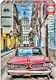 Educa - Car in Havana Puzzle, 1000 Pieces, Multicolor (16754)