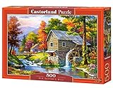 Castorland- Old Sutter's Mill Puzzle 500 Piezas, Multicolor, 35 x 25 x 5 cm (B-52691)
