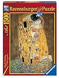 Ravensburger - Klimt, El Beso, Puzzle de 1500 Piezas (16290 1)