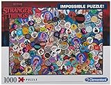 Clementoni- Puzzle 1000 Piezas Impossible Strange Things (39528.6)