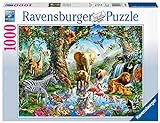 Ravensburger Puzzle, Aventuras en la Selva, 1000 Piezas, Puzzle Adultos, 19837 5