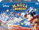 BORRAS - Magia edición Mickey Magic, Trucos Personalizados con los Personajes de La Casa de Mickey Mouse, Contenido: 15 Trucos de Magia y un DVD explicativo, A Partir de 5 años (14404)