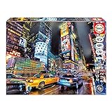 Educa - Times Square, Nueva York Puzzle, 1000 Piezas, Multicolor (15525)