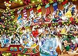 Ravensburger Puzzle, Puzzle 1000 ʻāpana, Disney Christmas, Disney Puzzle, Pāʻani Pākē, Puzzle Quality, Multicolor