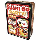 Devir - Sushi Go Party: španska izdaja, družabna igra (BGSGPARTY)