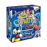 Diset- Party & Co Disney - Juego de mesa familiar a partir de 4 años