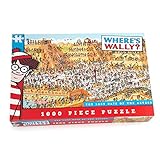Paul Lamond Where’s Wally The Last Day of The Aztecs Puzzle (1000-Piece)