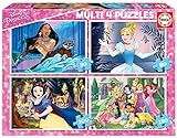 Educa - Princesas Disney Princess Conjunto de Puzzles, Multicolor (17637)