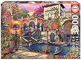 Educa - Romance in Venice Puzzle, 3 Pieces, Multicolor (000)