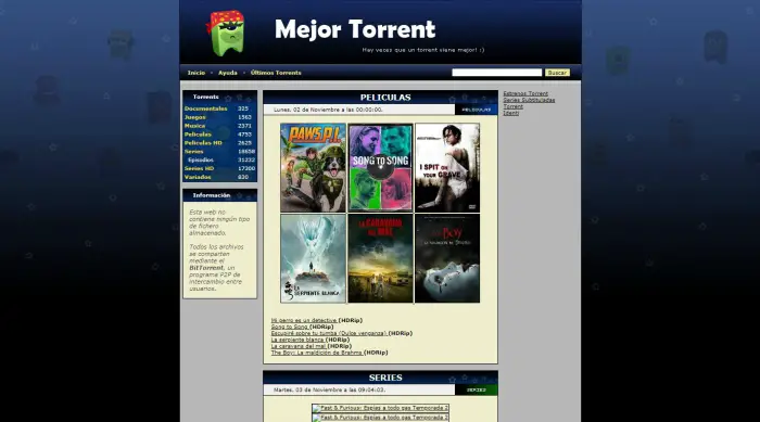 MejorTorrent 1